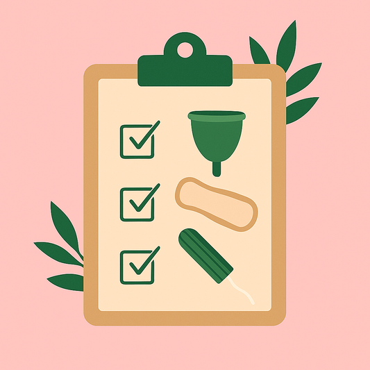 Kadın Sağlığınız İçin Neden Organik Ped ve Tampon Tercih Etmelisiniz?