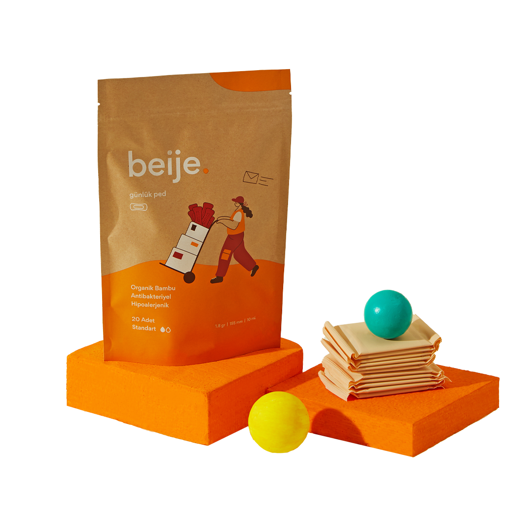 beije Standart Günlük Ped (30'lu)