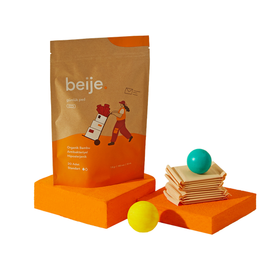 beije Standart Günlük Ped (30'lu)