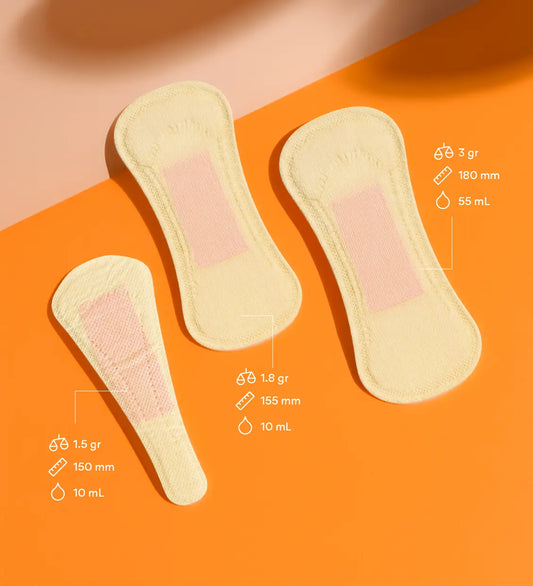 30’Lu Tanga Günlük Ped