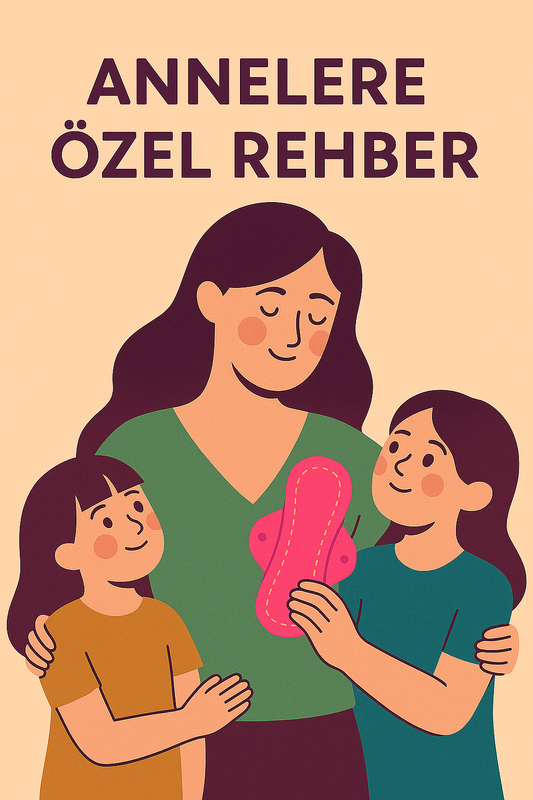 Anneler İçin Rehber: Kızınızla Regl Hakkında Konuşmak