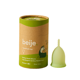 beije Menstrüel Kap ve Disk