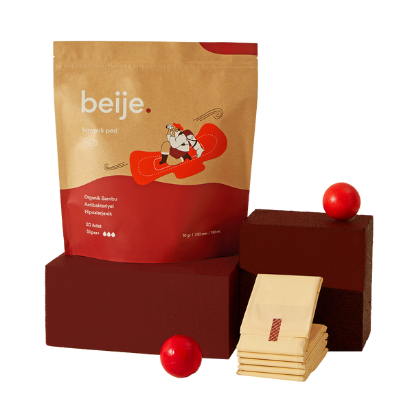beije Süper+ Ped (10'lu)
