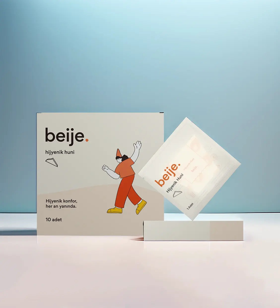 4’lü Paket Hijyenik Huni