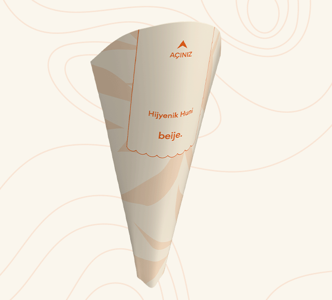 4’lü Paket Hijyenik Huni