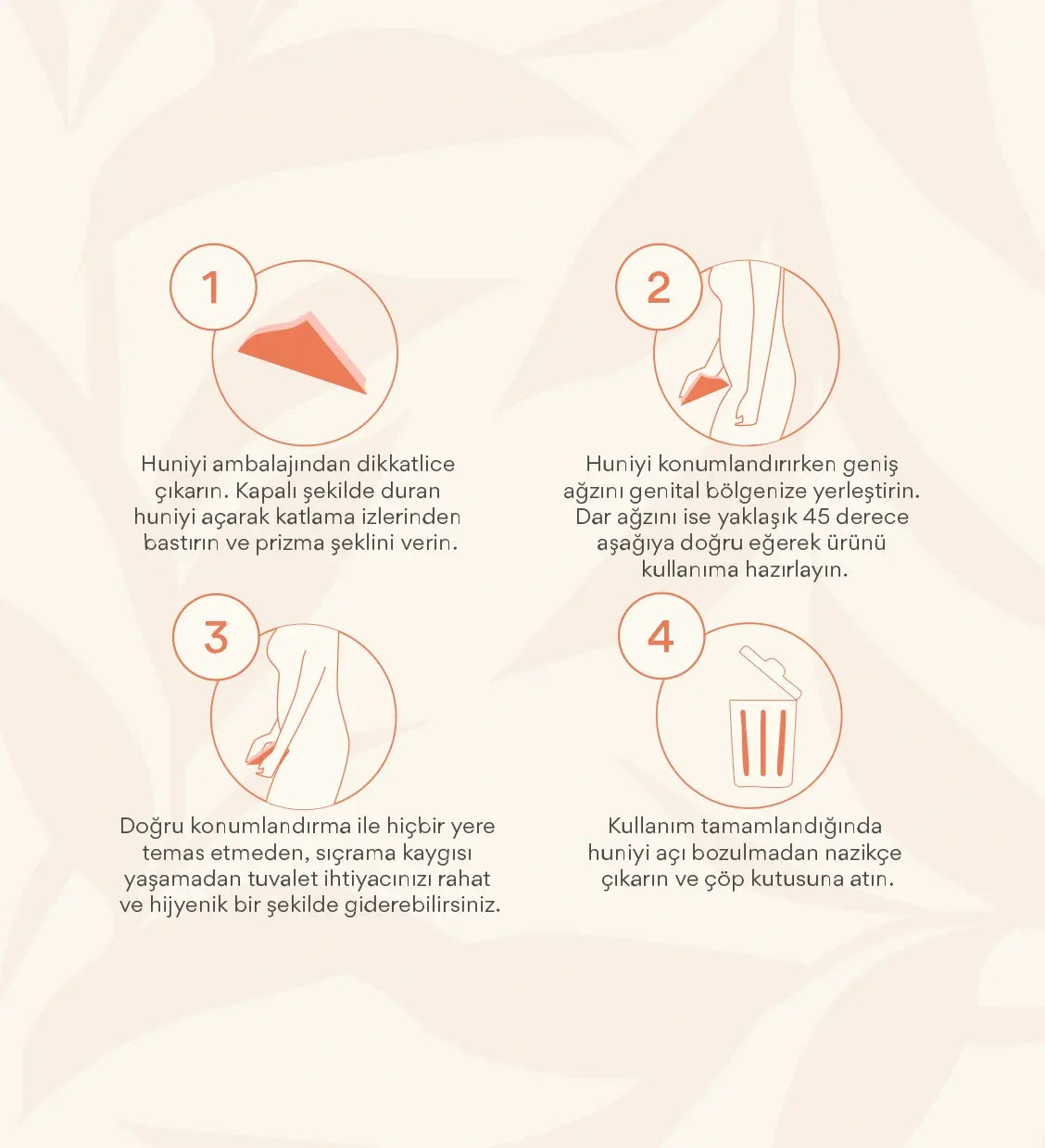 4’lü Paket Hijyenik Huni