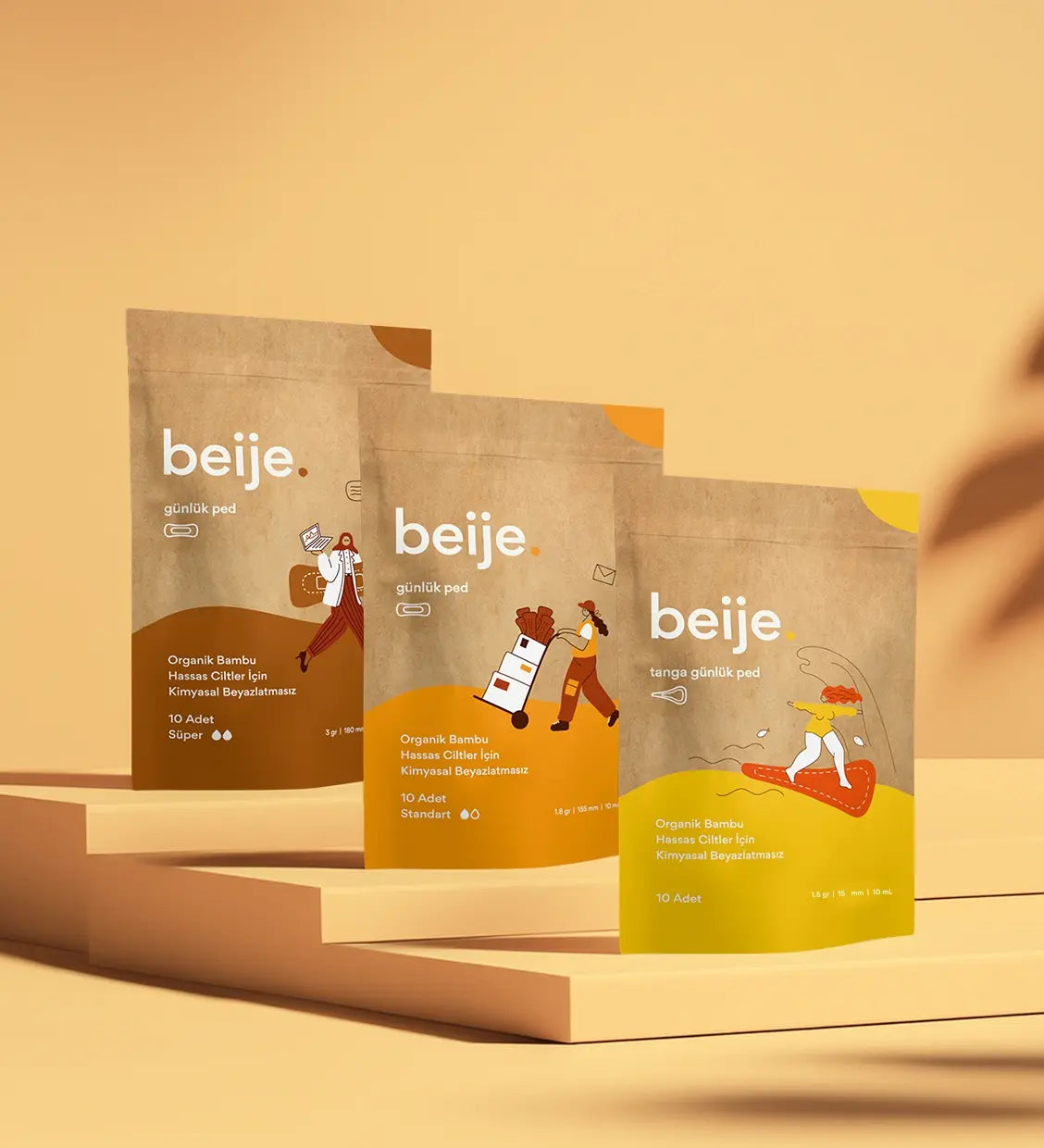 30’Lu Tanga Günlük Ped