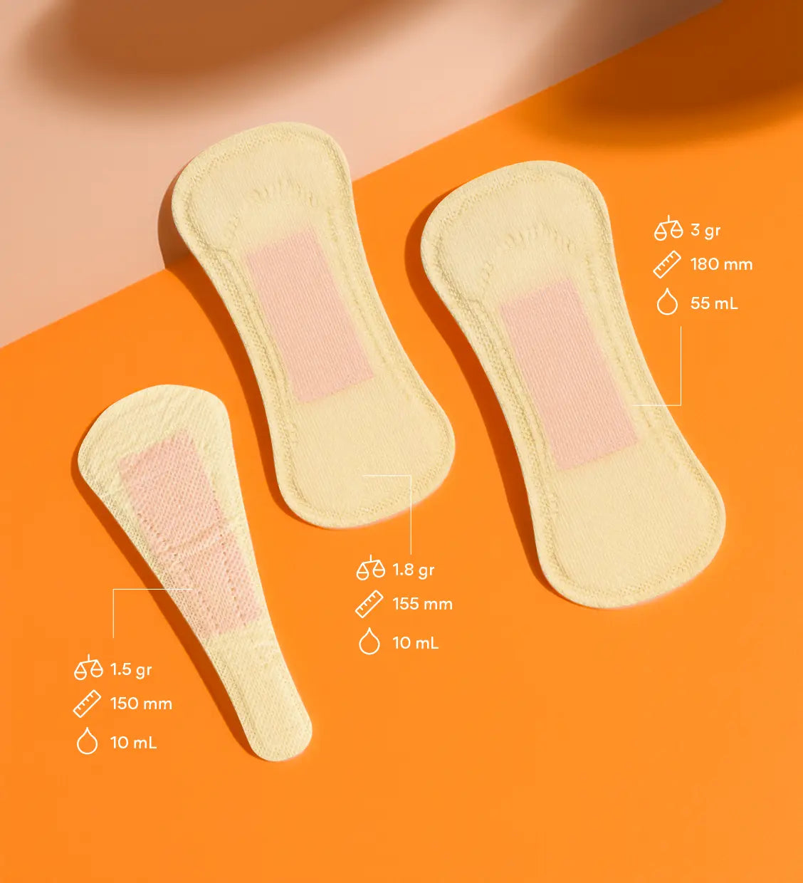 30’Lu Tanga Günlük Ped