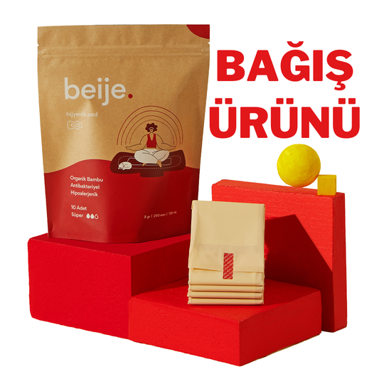 beije Süper ped (10'lu) (Bağış)