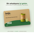 beije Standart Menstrüel Kap