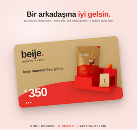 beije Hediye Kartı beije Standart Ped (20’li)