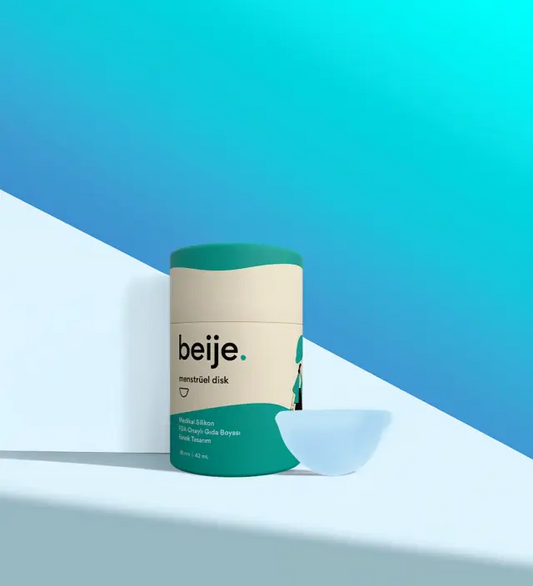 beije Menstrüel Disk