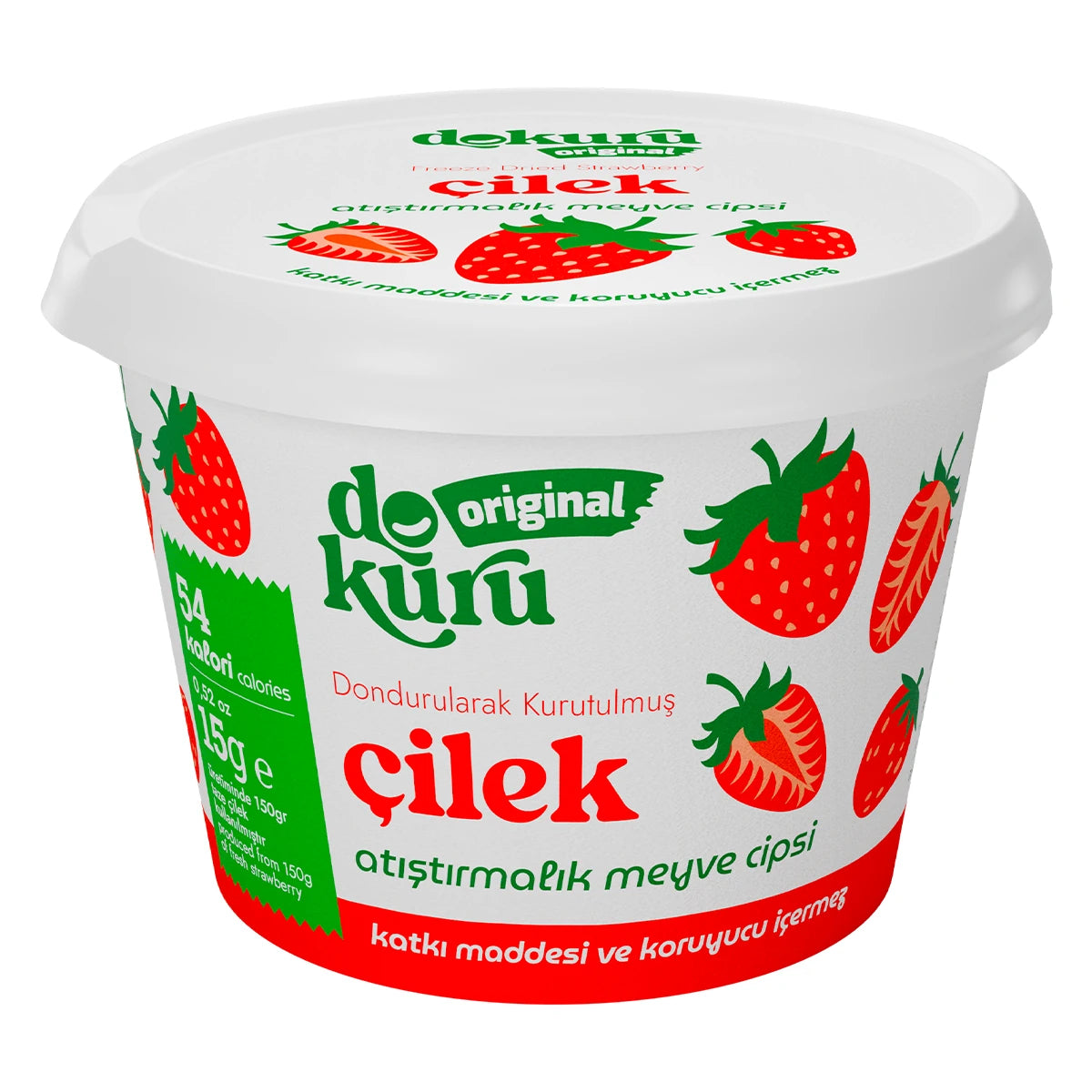 Dokuru Original Çilek