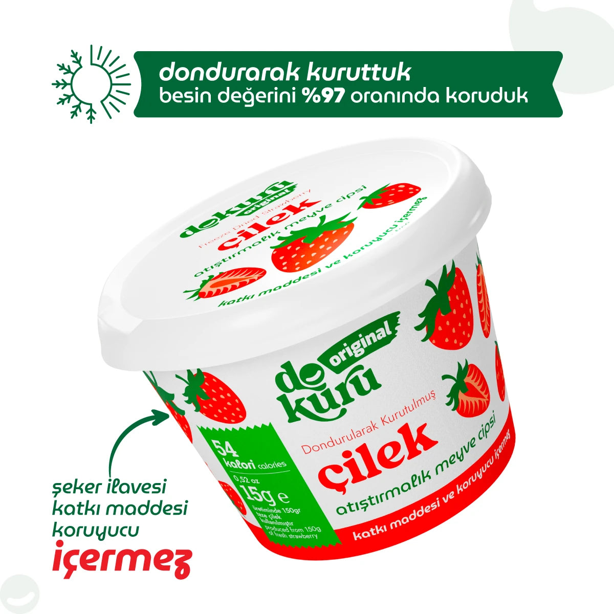 Dokuru Original Çilek