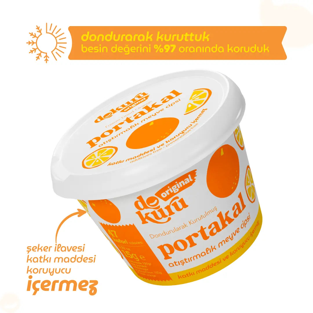 Dokuru Original Portakal