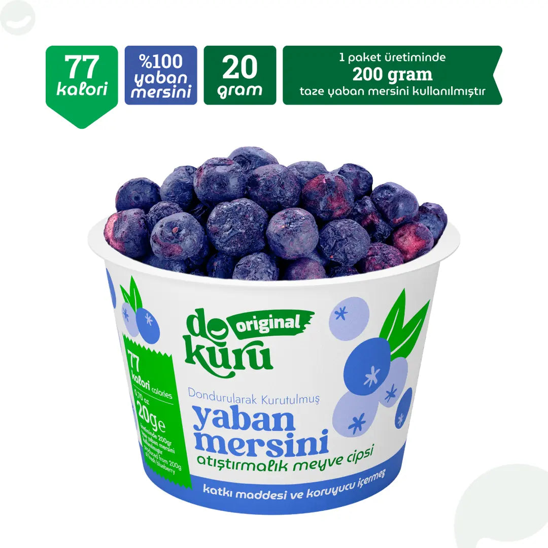 Dokuru Original Yaban Mersini