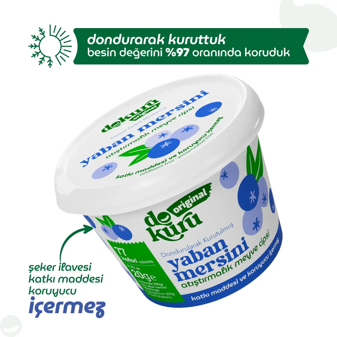 Dokuru Original Yaban Mersini