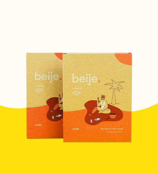 beije Isı Bandı (4'lü)