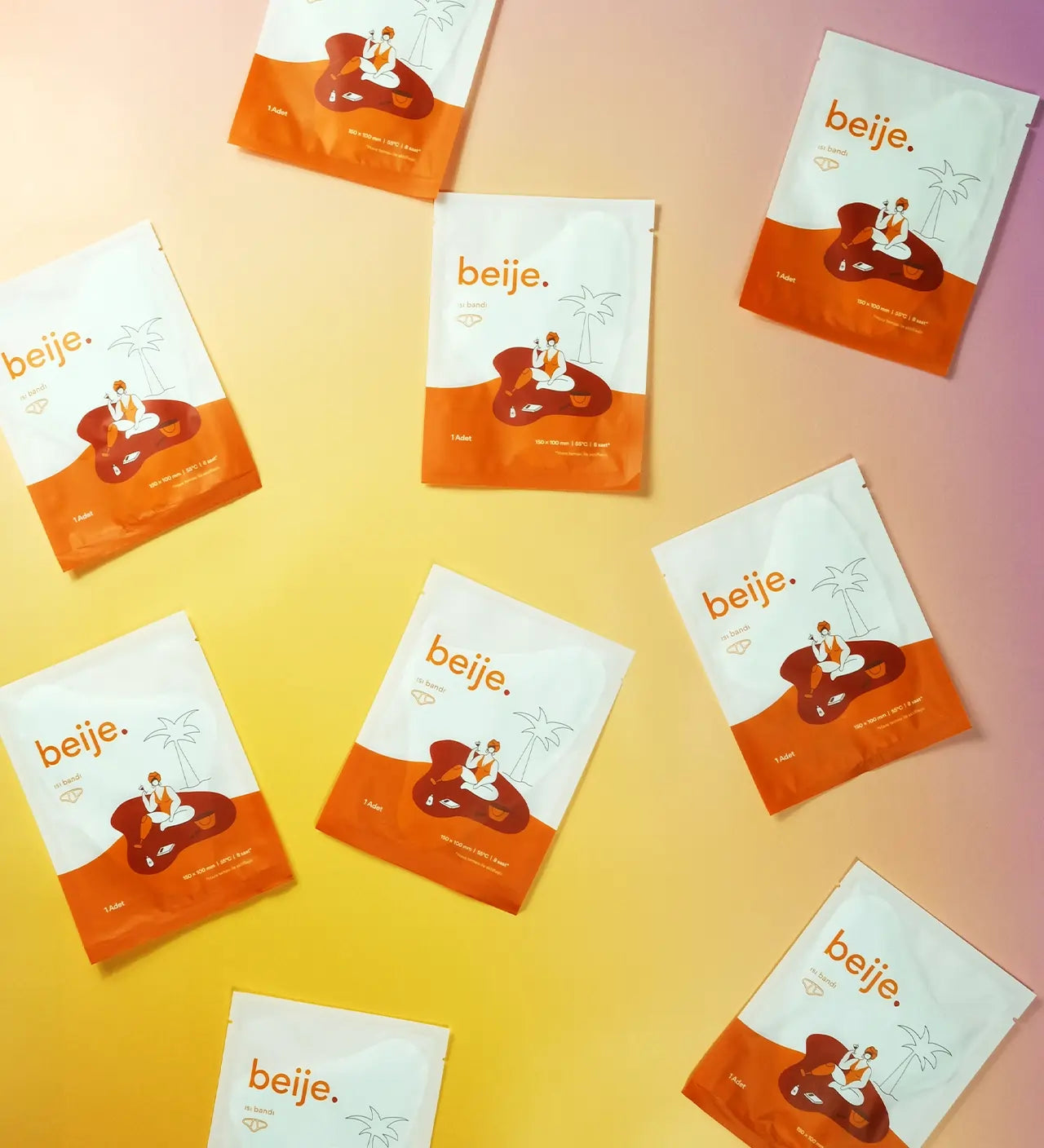 Beije Heat Tape (2 pieces)